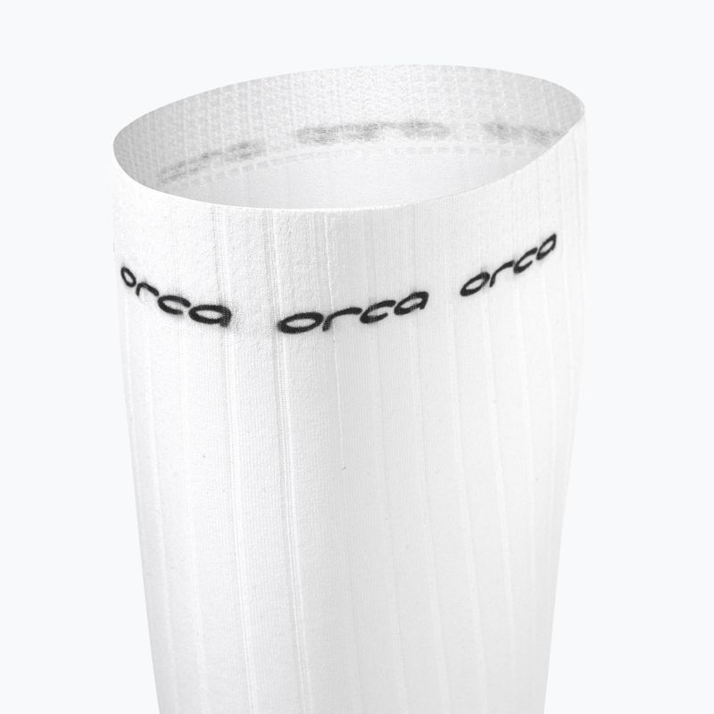 Bicikli nadrágszárak Orca Aero Calf black white 2