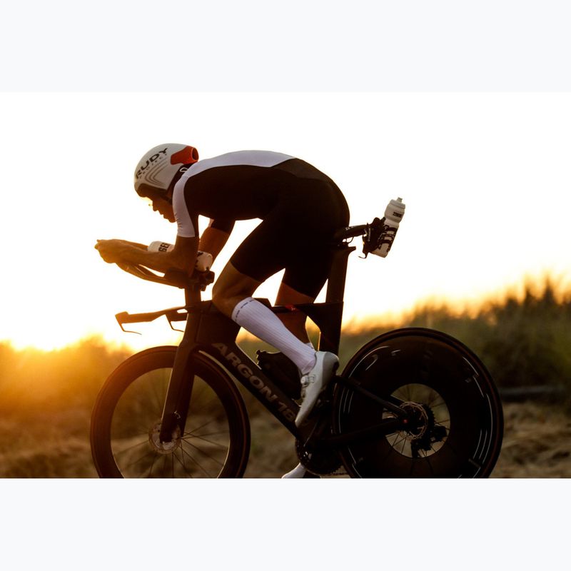 Bicikli nadrágszárak Orca Aero Calf black white 4