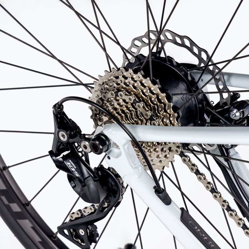 Orbea Gain D30 elektromos kerékpár fehér 10