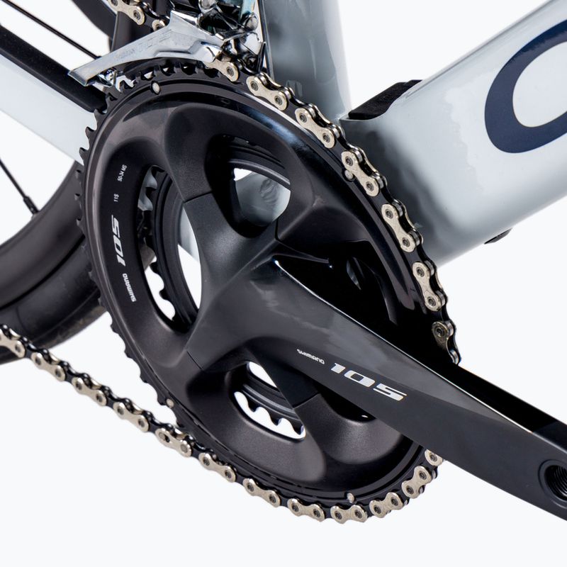 Orbea Gain D30 elektromos kerékpár fehér 11