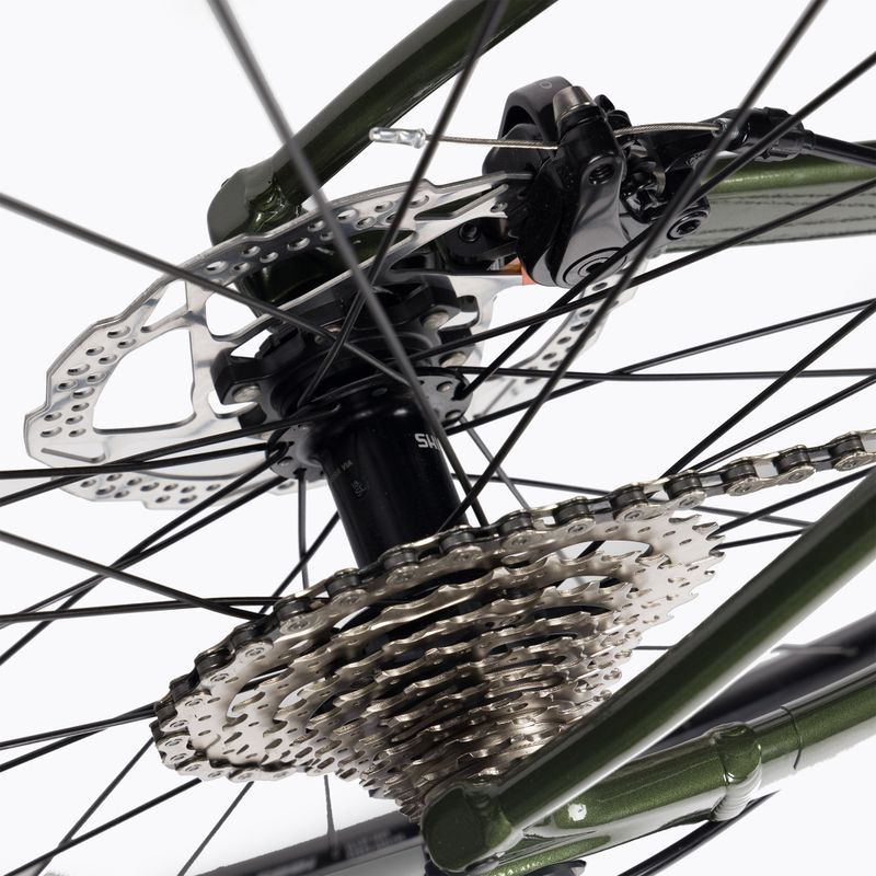 Orbea Avant országúti kerékpár H40-D zöld 10
