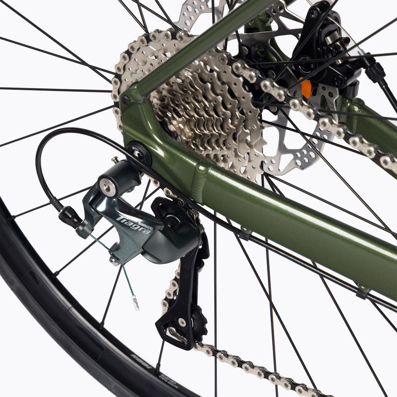 Orbea Avant országúti kerékpár H40-D zöld 11