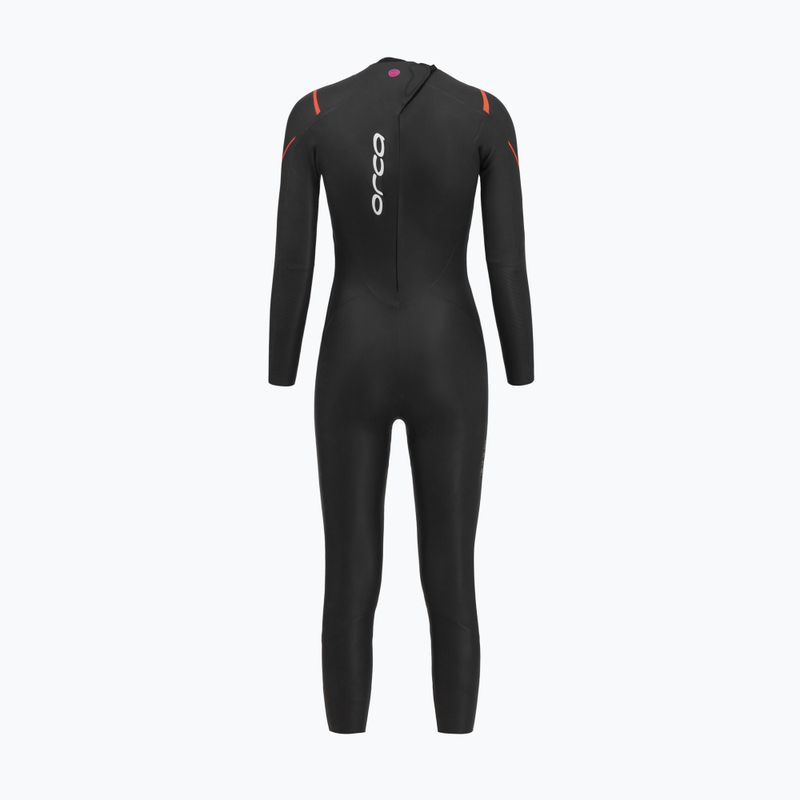 Női triatlon búvárruha Orca Openwater Triathlon Core 3 mm fekete 2