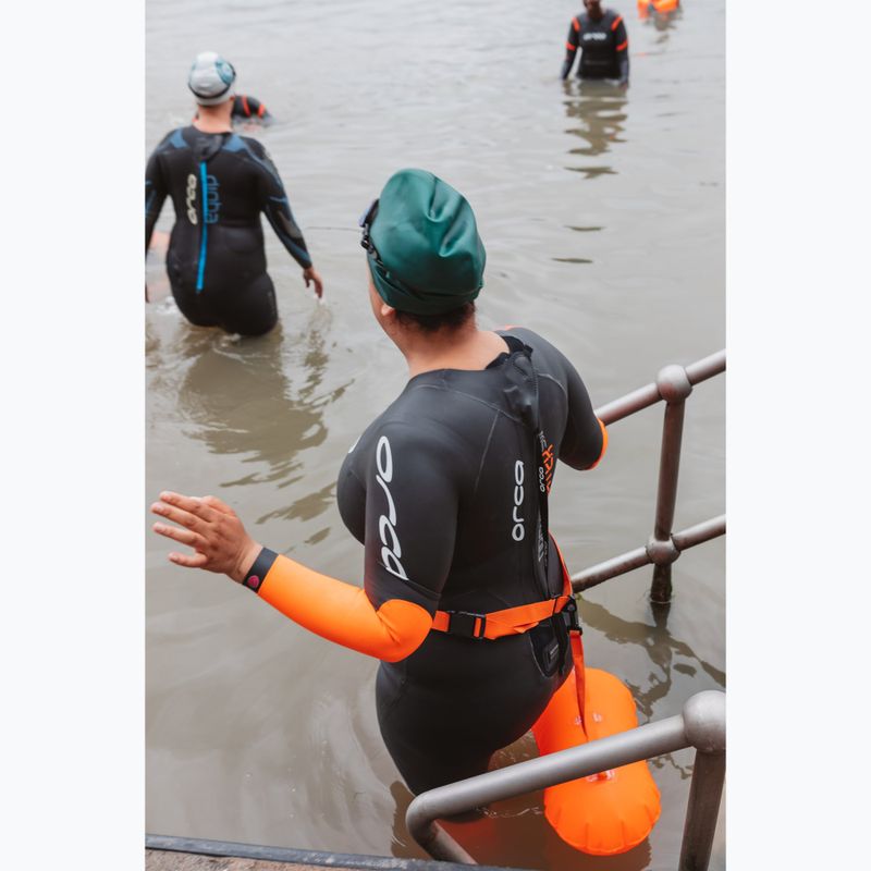 Női triatlon búvárruha Orca Openwater Triathlon Core 3 mm fekete 6