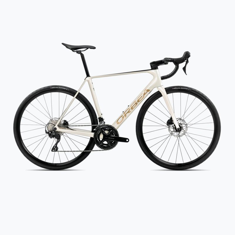 Orbea Orca M30 2025 elefántcsont fehér/burgundi/vulcano országúti kerékpár