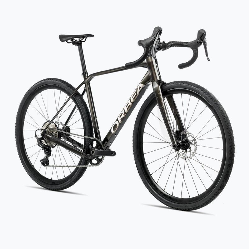 Orbea Terra H40 2025 infinity zöld/elefántcsont fehér gravel kerékpár 2