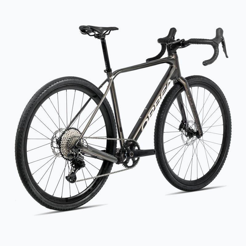 Orbea Terra H40 2025 infinity zöld/elefántcsont fehér gravel kerékpár 3