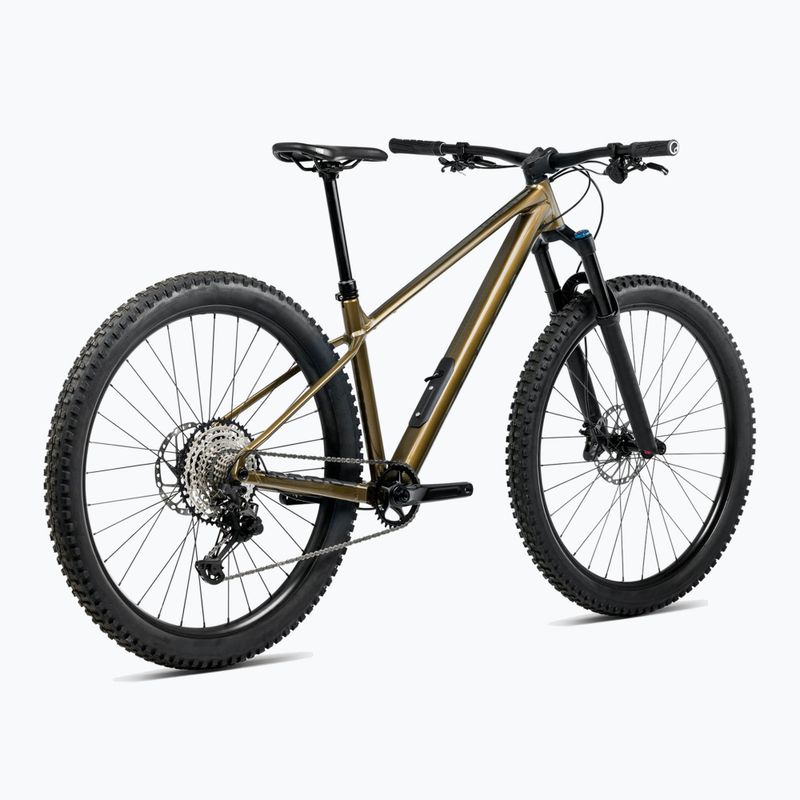 Orbea Laufey H30 2025 metál olajzöld/titán fekete hegyikerékpár 3