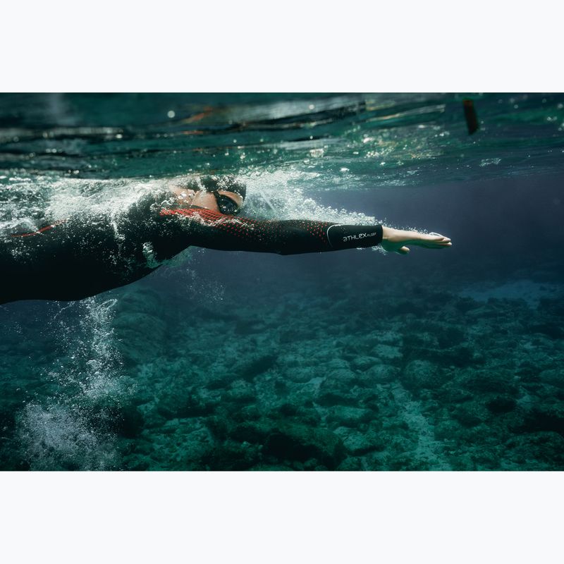 Férfi Orca Apex Float V2 piros felhajtóerővel ellátott triatlon búvárruha 7