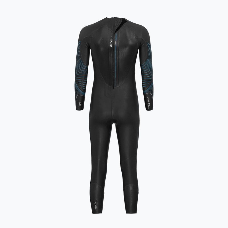 Férfi triatlon neoprén ruha Orca Athlex Flex blue flex 2