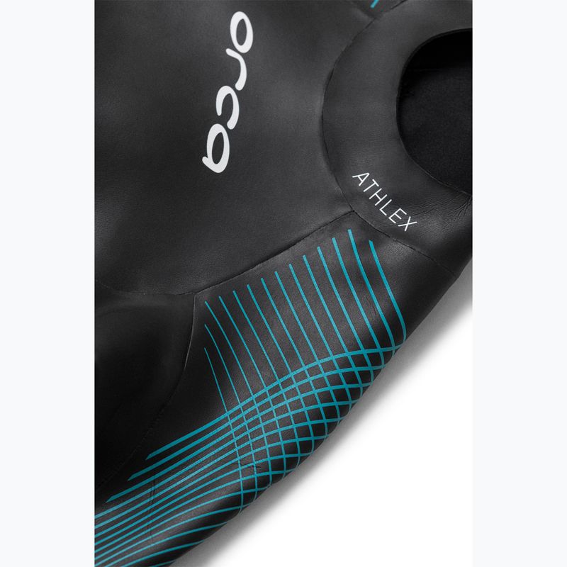 Férfi triatlon neoprén ruha Orca Athlex Flex blue flex 3