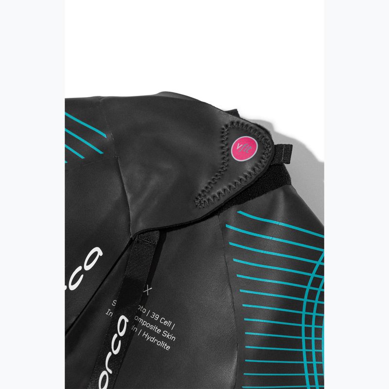 Férfi triatlon neoprén ruha Orca Athlex Flex blue flex 5