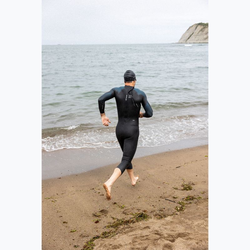 Férfi triatlon neoprén ruha Orca Athlex Flex blue flex 9