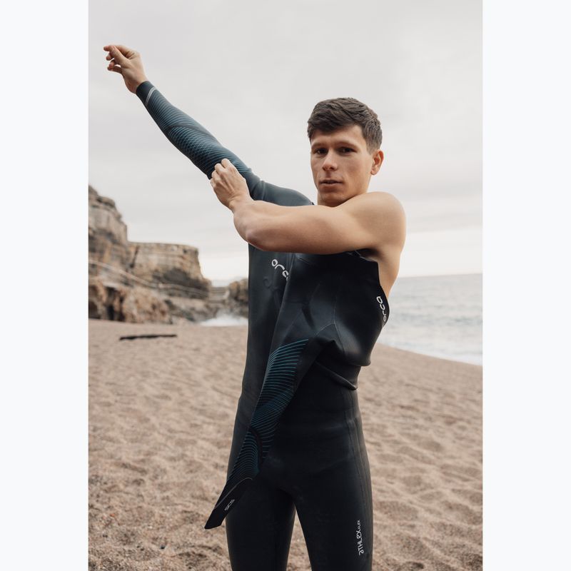 Férfi triatlon neoprén ruha Orca Athlex Flex blue flex 11
