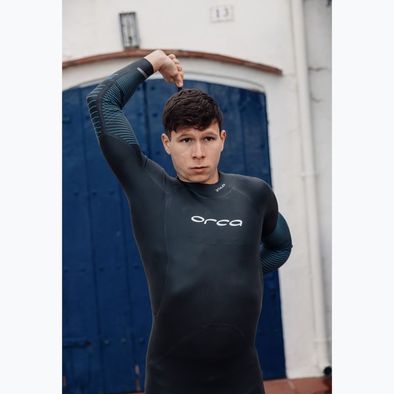 Férfi triatlon neoprén ruha Orca Athlex Flex blue flex 13