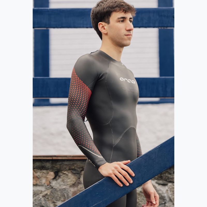 Férfi triatlon neoprén ruha Orca Athlex Float red buoyancy 5
