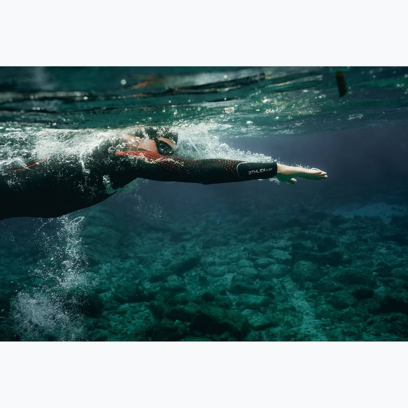Férfi triatlon neoprén ruha Orca Athlex Float red buoyancy 8