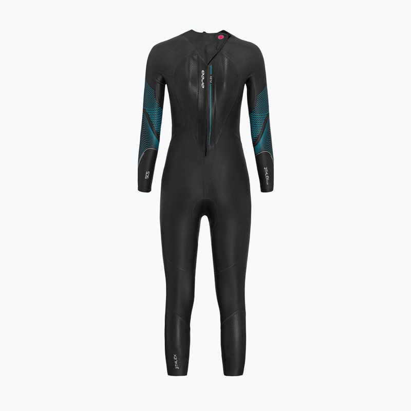 Női triatlon neoprén ruha Orca Athlex Flex blue flex 2