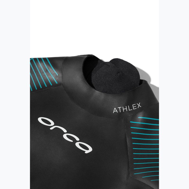 Női triatlon neoprén ruha Orca Athlex Flex blue flex 3