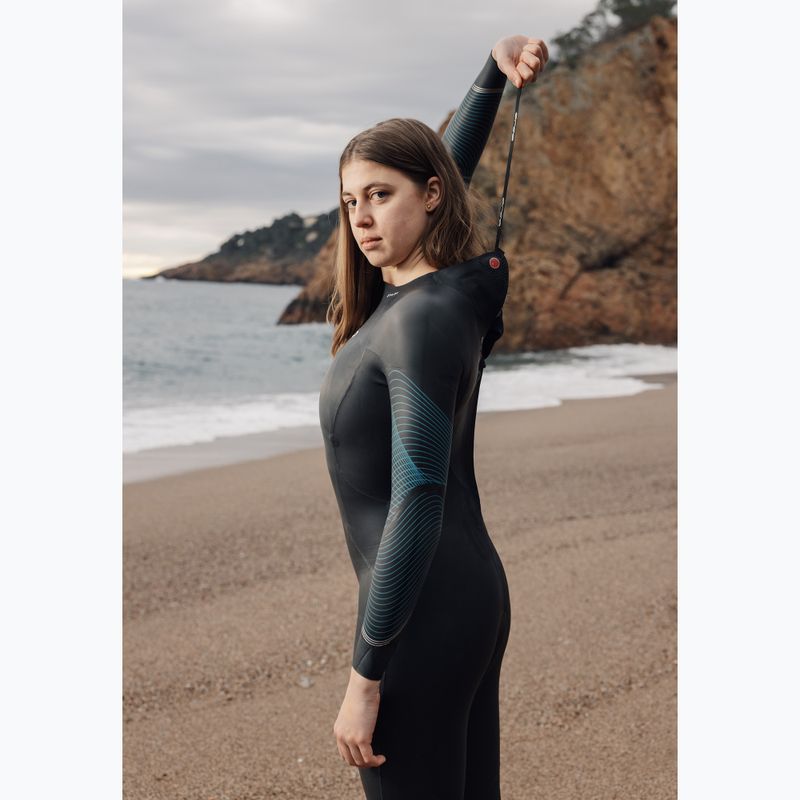 Női triatlon neoprén ruha Orca Athlex Flex blue flex 11