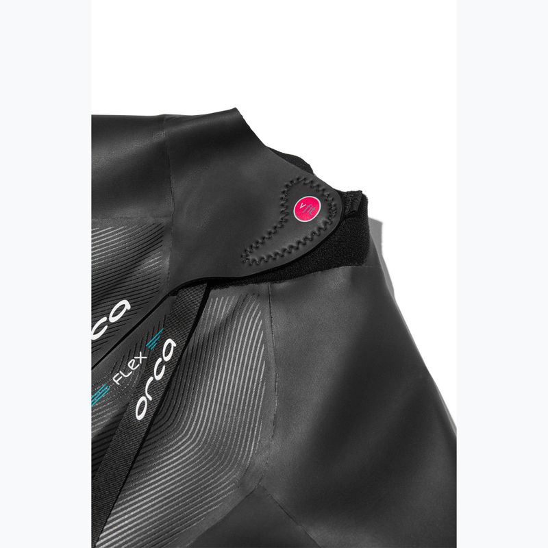 Női triatlon búvárruha Orca Athlex Flex V2 fekete 5