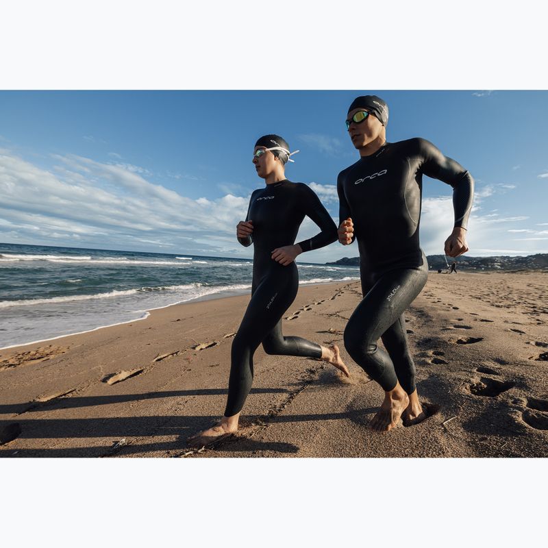 Női triatlon búvárruha Orca Athlex Flex V2 fekete 6