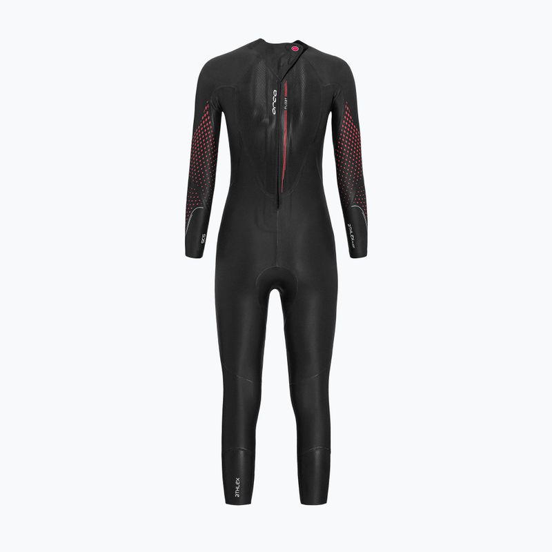 Női triatlon neoprén ruha Orca Athlex Float V2 red buoyancy 2