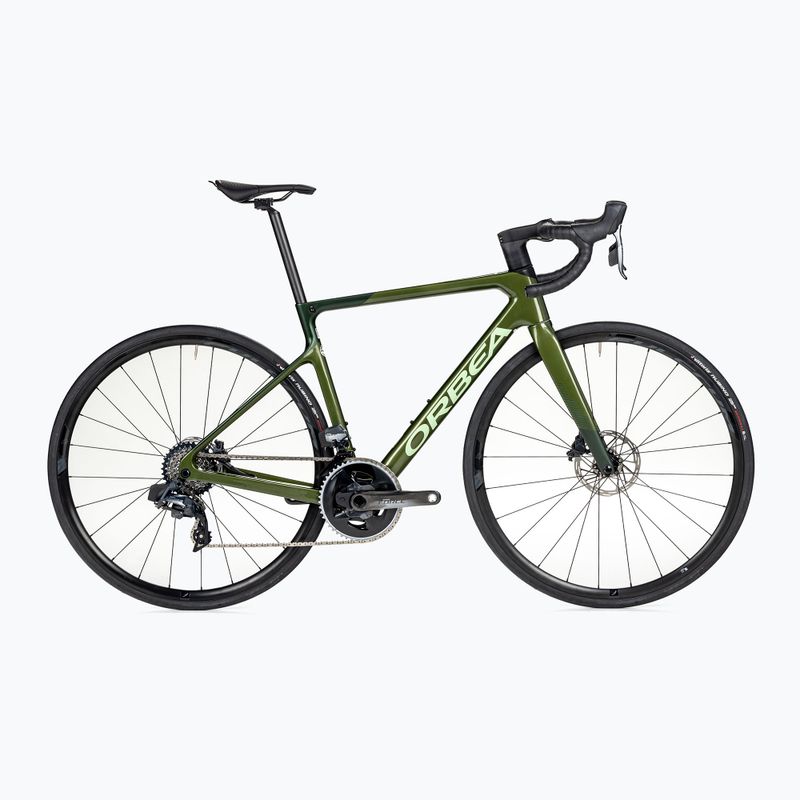 Orbea M21e Team PWR zöld M12551BG országúti kerékpár