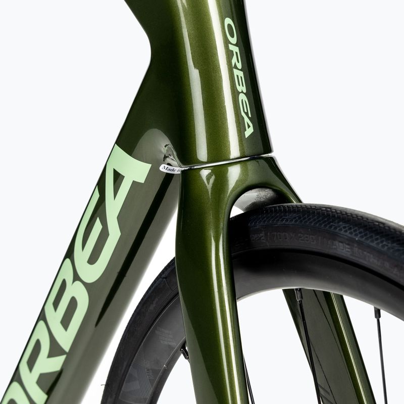 Orbea M21e Team PWR zöld M12551BG országúti kerékpár 6