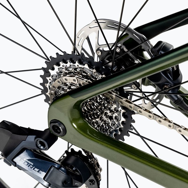 Orbea M21e Team PWR zöld M12551BG országúti kerékpár 8
