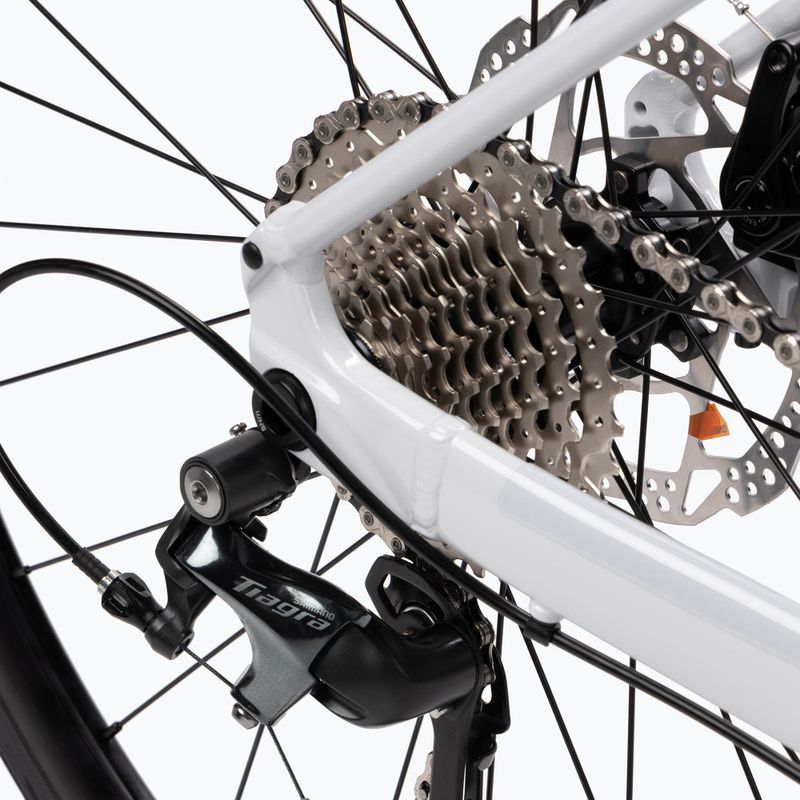 Orbea országúti kerékpár Avant H40-D fehér-szürke M10249BH 11