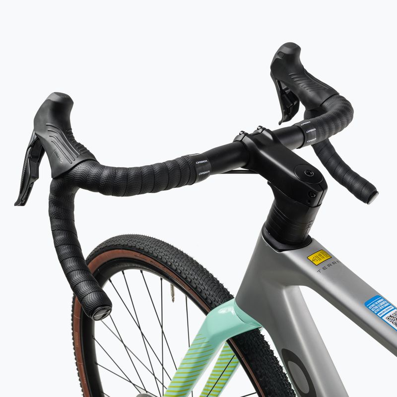 Orbea Terra M20iTaem kavics kerékpár ezüst M11303AE 4