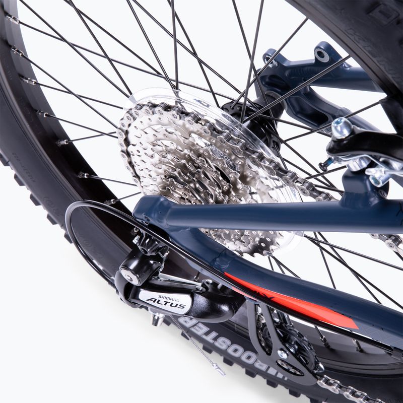 Gyermek kerékpár Orbea MX 20 Team tengerészkék 8