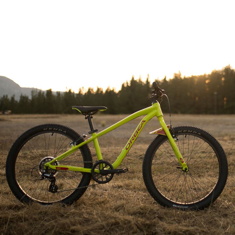 Gyermek kerékpár Orbea MX20 Team sárga M00520I6 6