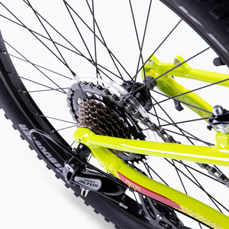 Orbea gyerek kerékpár MX 24 Dirt sárga 8