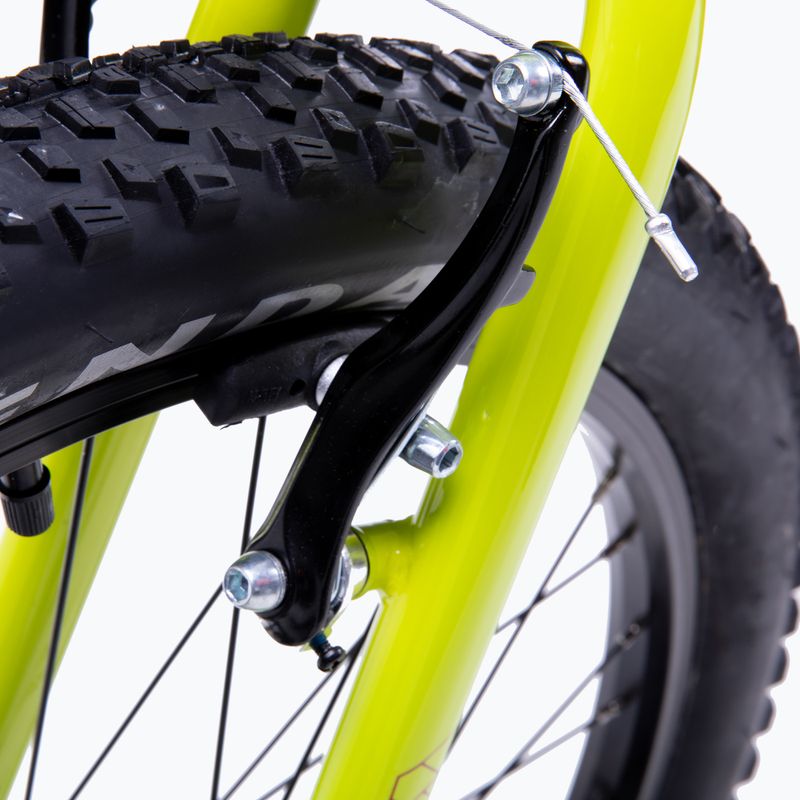 Orbea gyerek kerékpár MX 24 Dirt sárga 10