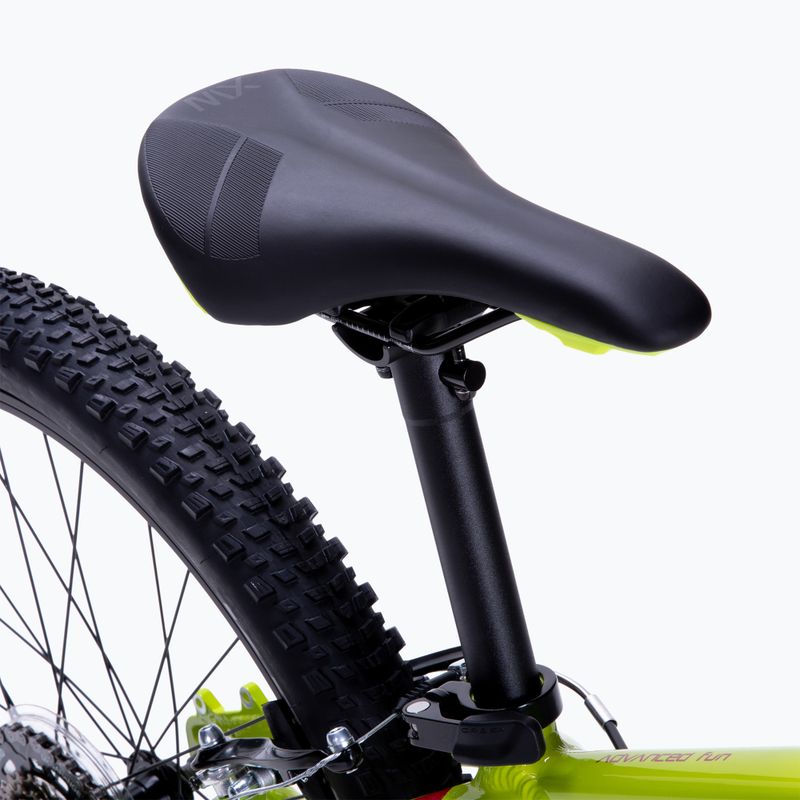 Orbea gyerek kerékpár MX 24 Dirt sárga 11