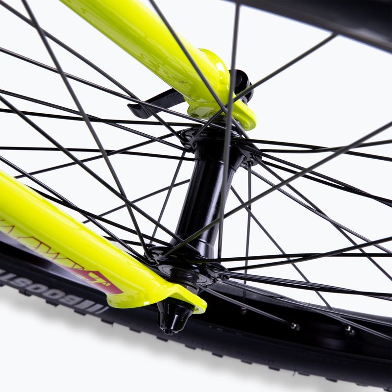 Orbea gyerek kerékpár MX 24 Dirt sárga 12