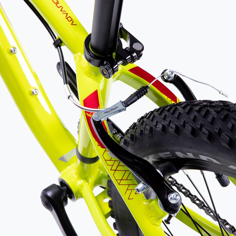 Orbea gyerek kerékpár MX 24 Dirt sárga 13
