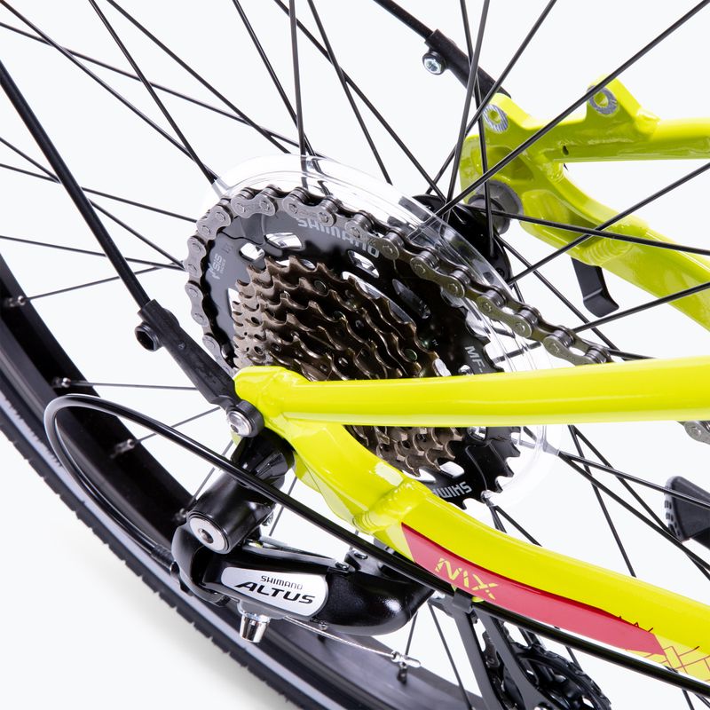 Orbea gyermek kerékpár MX 24 Park sárga M01024I6 8