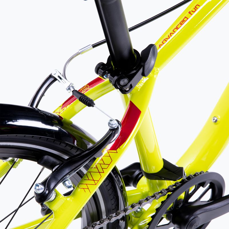 Orbea gyermek kerékpár MX 24 Park sárga M01024I6 13