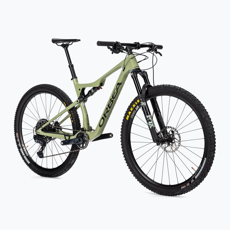 Orbea OIZ M20 TR hegyi kerékpár fekete 2