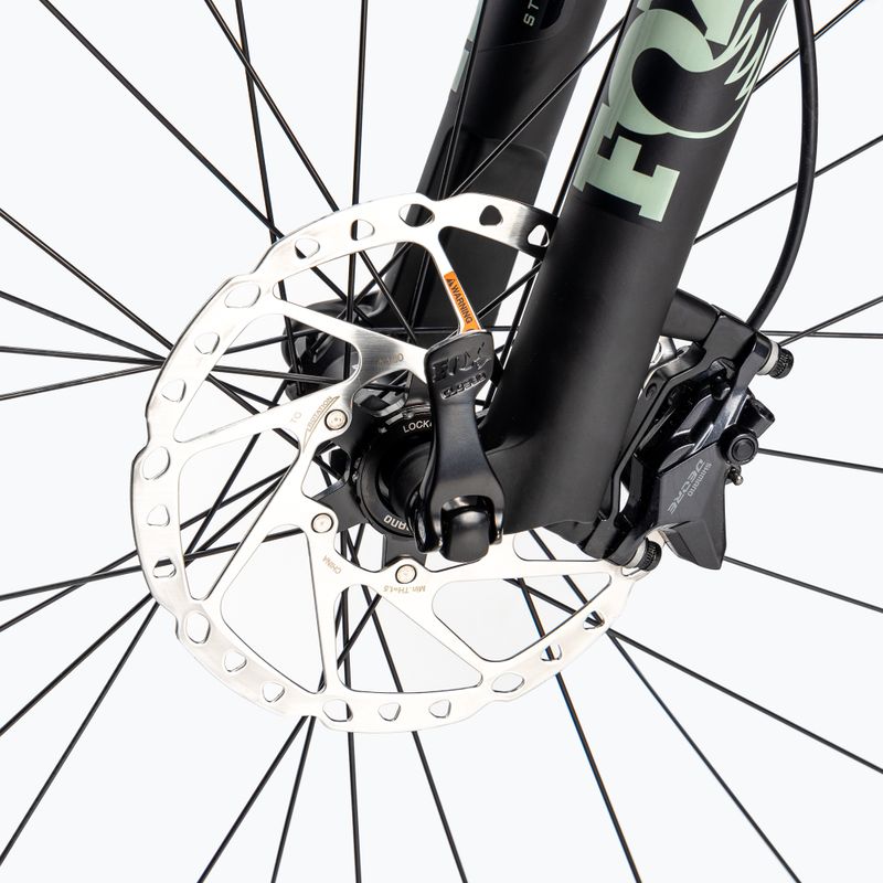 Orbea OIZ M20 TR hegyi kerékpár fekete 8