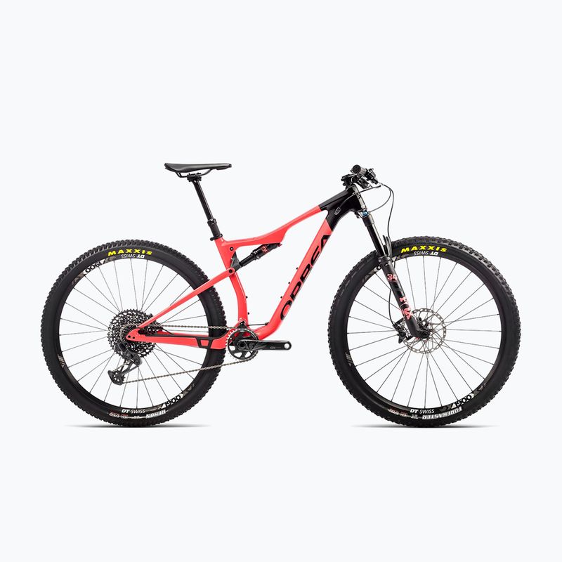 Orbea Oiz M20 TR narancssárga/fekete mountain bike M23621LE