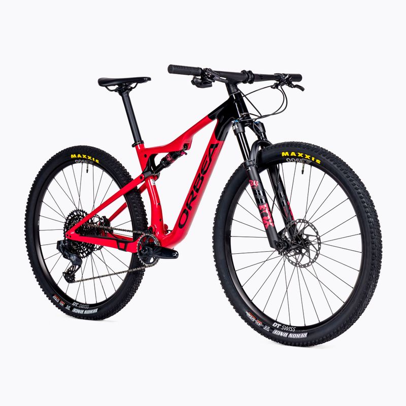 Orbea Oiz M11 AXS narancs-fekete hegyi kerékpár M23719LE 2