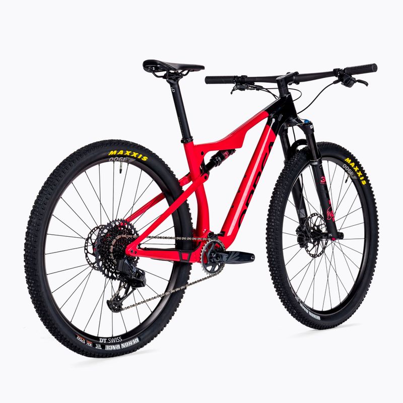 Orbea Oiz M11 AXS narancs-fekete hegyi kerékpár M23719LE 3