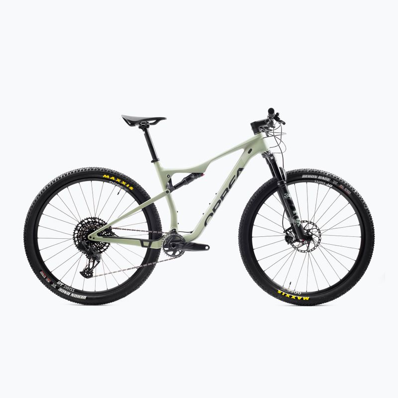 Orbea Oiz M11-AXS zöld-fekete mountain bike M23719LF