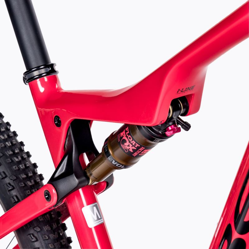 Orbea OIZ M10 TR narancssárga/fekete mountain bike M23817LE 9