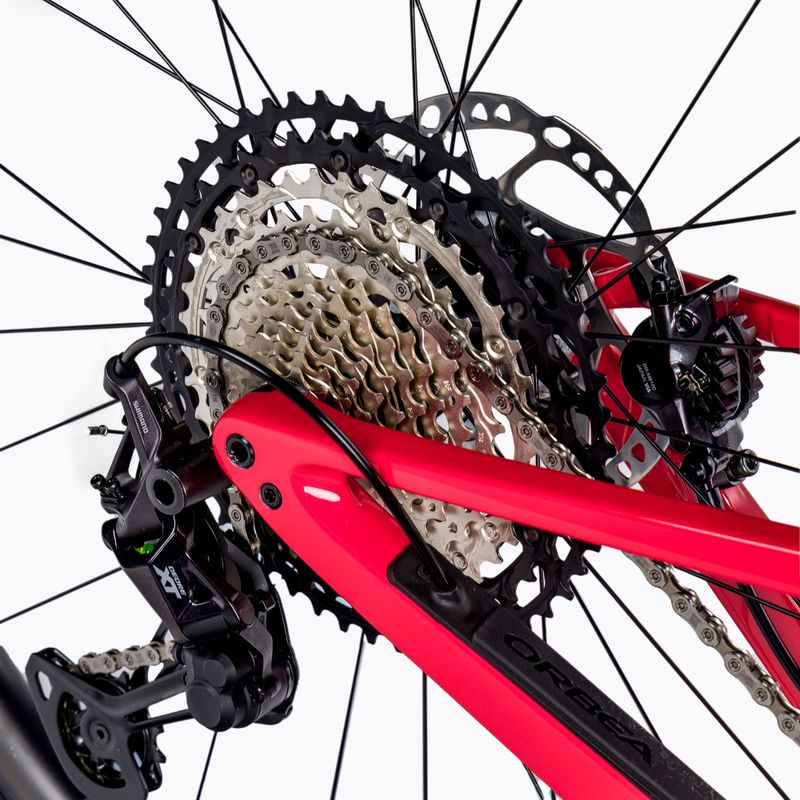 Orbea OIZ M10 TR narancssárga/fekete mountain bike M23817LE 11