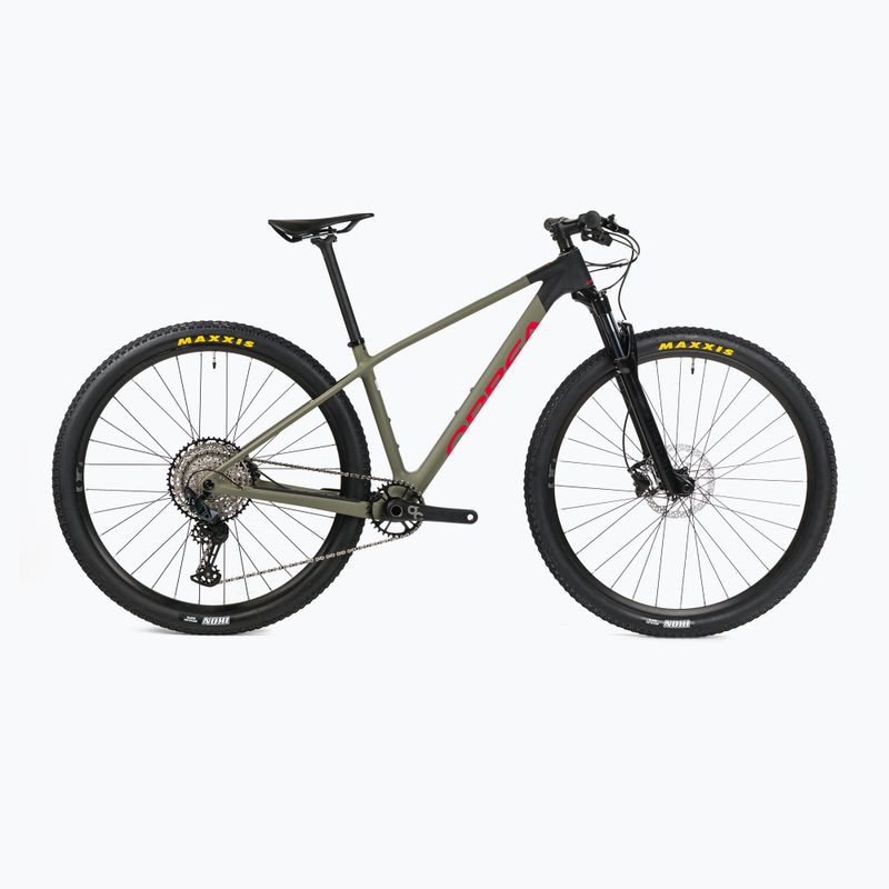 Orbea Alma M50 mountain bike zöld M22016L5